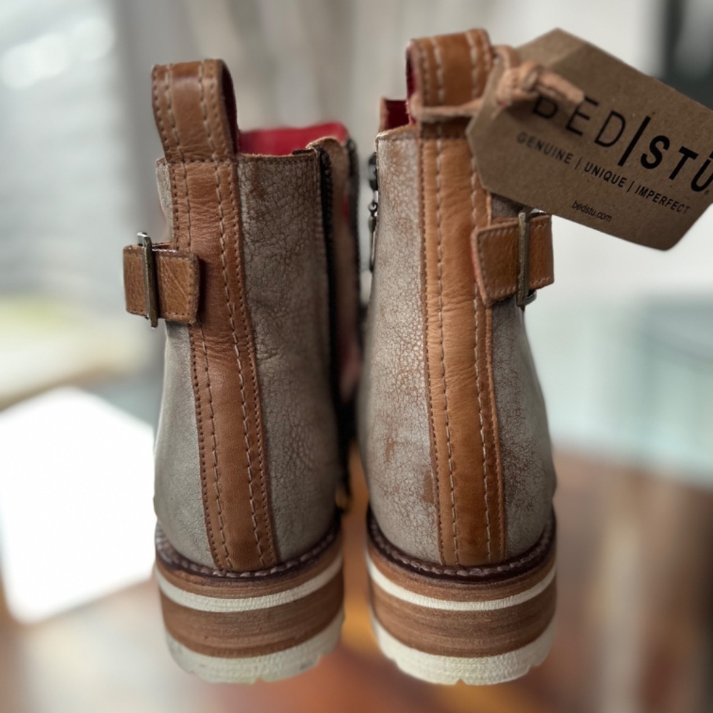 BEDSTU BRIANNA TAN RUSTIC NECTAR LUX - Picture 7 of 10